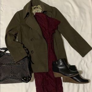 J.Crew Classic Peacoat